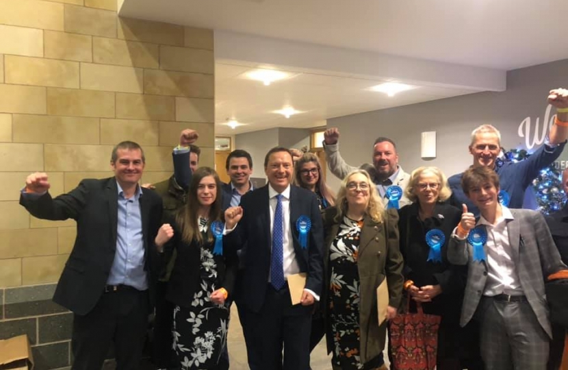 Jason McCartney secures election as Colne Valley MP in 2019