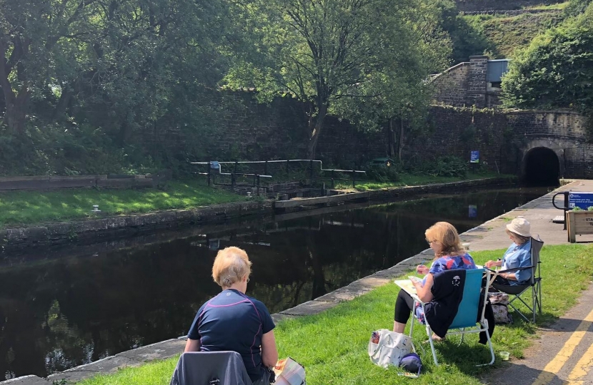 Canal and River Trust at Standedge