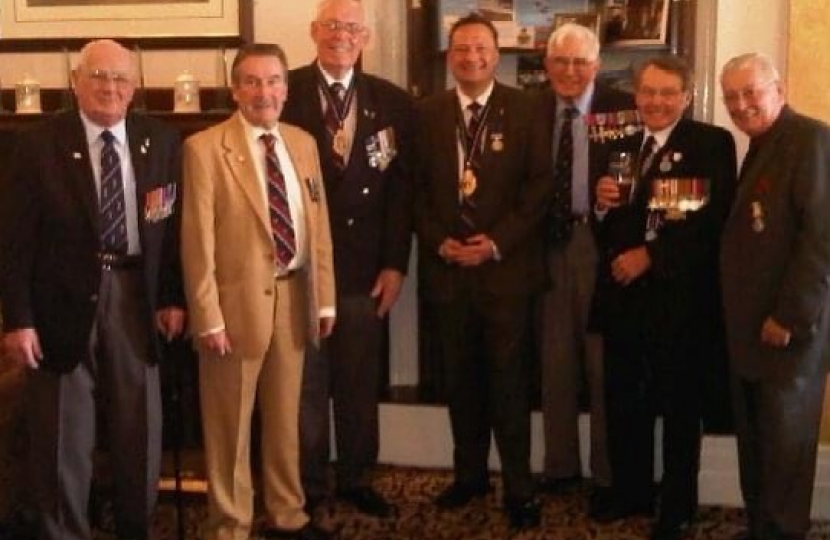Happy 75th Anniversary to the Huddersfield Branch of Royal Air Forces Association