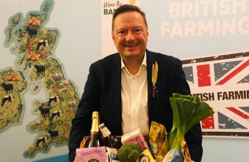 Jason McCartney MP on National Farmers Day