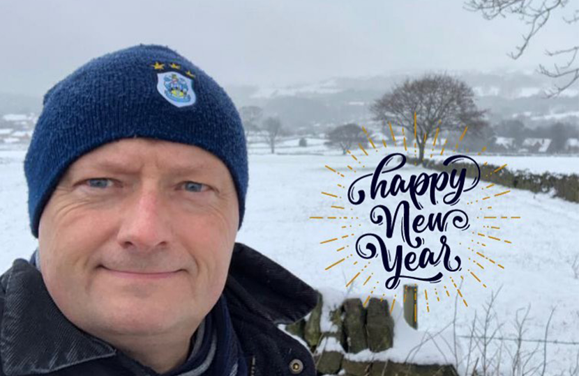 Jason McCartney MP Happy New Year 2022