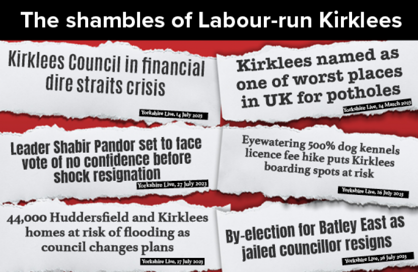 The Shambles of Labour-run Kirklees