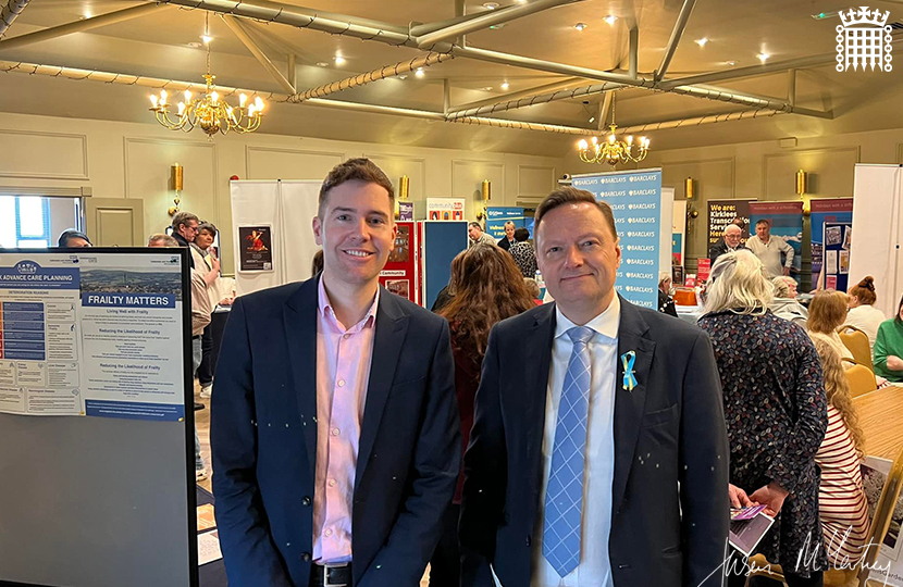 Jason McCartney MP's first Older Persons' Advice and Information Fair