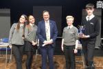 Jason McCartney MP adjudicates at Holmfirth High Schools debate competition