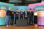 Jason McCartney MP attended the Smashed Live performance at Honley High School