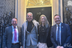 Jason McCartney MP joins the 'Local Food and Farming' reception at Number 10 with local businesses
