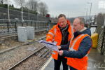 Jason McCartney MP meets with the Network Rail team to discuss the Transpennine Route Upgrade.