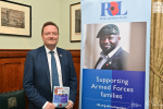 Jason McCartney MP meets with the Royal British Legion in Westminster