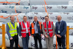 Jason McCartney MP visits ABG Geosynthetics in Meltham