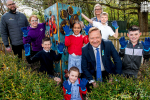 Jason McCartney MP visits Meltham CE Junior School to meet the children of their Eco Committee and Nurture Club