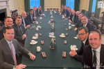 Jason McCartney MP meets with the Prime Minister and fellow Northern Research Group MPs