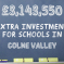 Jason McCartney MP welcomes £3,143,550 in extra funding for schools in Colne Valley thanks to the Conservative Government