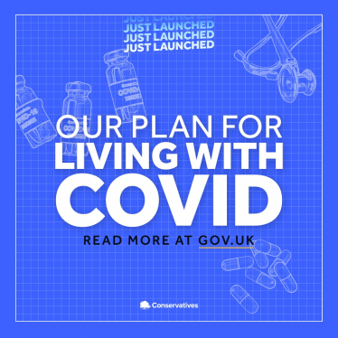 Our Plan for Living with Covid
