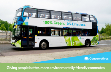 Jason McCartney MP welcomes share of £200 million for 111 zero emission buses across West Yorkshire