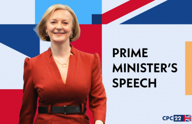 Prime Minister Liz Truss’s speech to Conservative Party Conference 2022